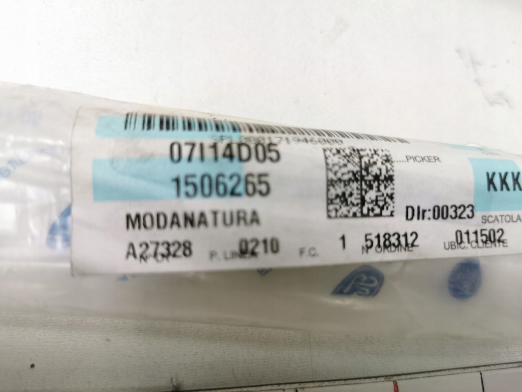 фото №7, Молдинг левая стекло ford mondeo 2007-2014 оригинальный номер 1506265