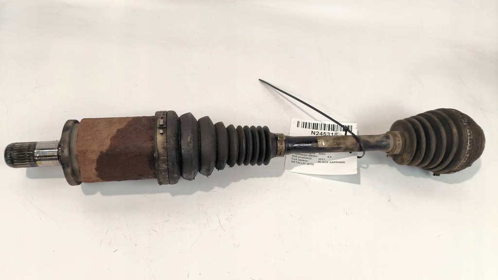 фото №1, Приводной вал левая перед ay759303904 bmw 750i l 7 f01