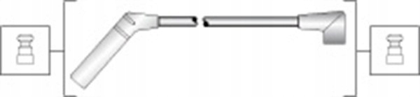 фото №1, Набор трубопровод зажигания magneti marelli 941318111291