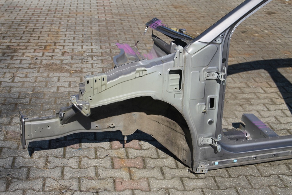 фото №10, Чверть блок двигуна поріг стійки лівий перед hyundai kona i 17-23