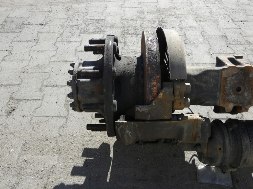 Левая ступица колеса задний диск тормозная 10 шпилька volvo fh renault premium Доставка