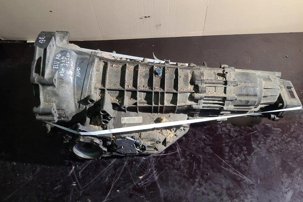 фото №8, Коробка передач передач audi a6 4b2, c5 flv 3.0l бензиновый 2002