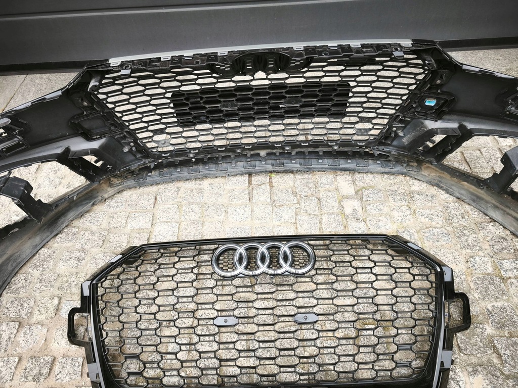 фото №8, Бампер перед передний audi rs4 16-19 8w 8w0807437t 8w0807437aa 8w0853653at