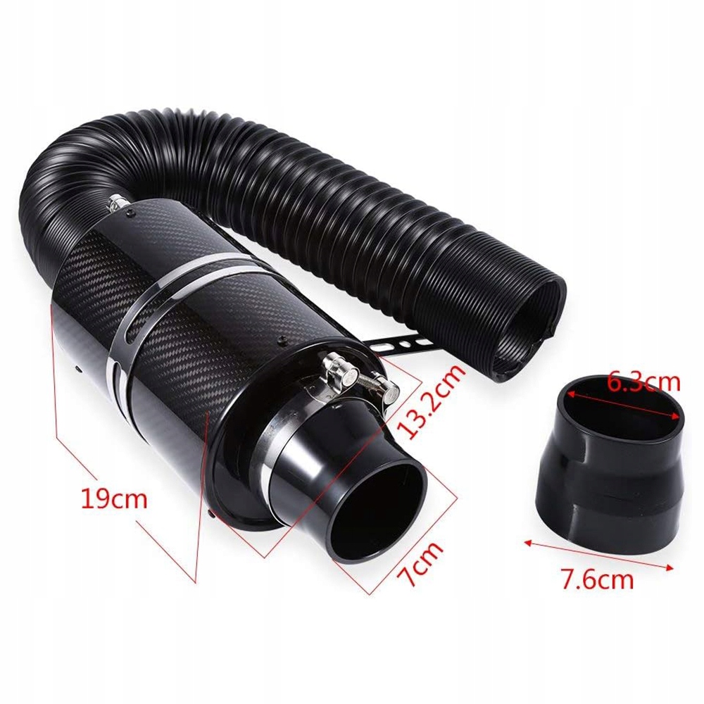 Купить Корпус воздушного фильтра воздухозаборник фильтр конический карбон набор bm sport trustworthy8