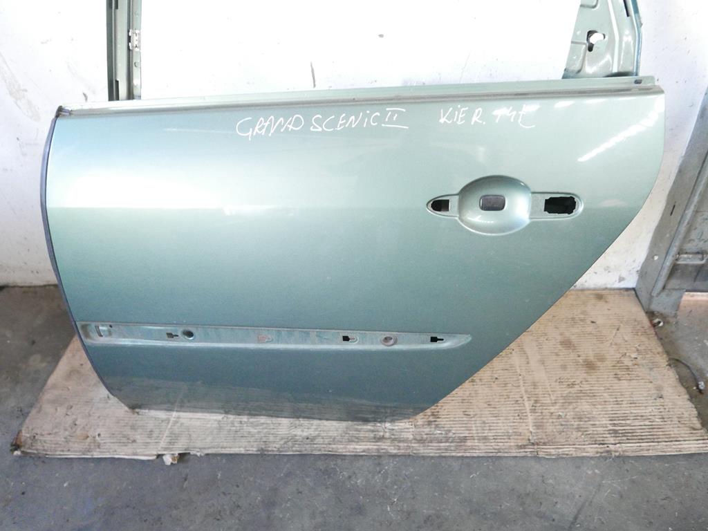 фото №4, Двері ліва задня ted97 renault grand scenic ii phi