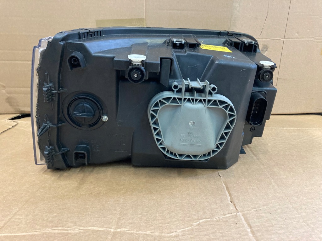 фото №5, T5 transporter фара левый лампа левая оригинал