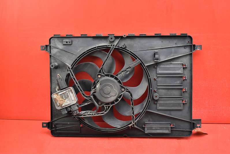 фото №5, Вентилятор 6g91-8c607-gk ford galaxy mk2 2 ii mk3 3 iii 2.0 tdci 140 km