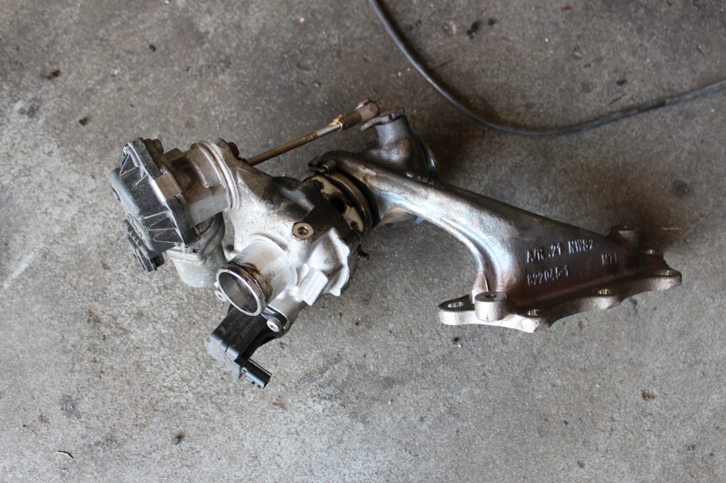 фото №1, Renault twingo iii smart forfour 0.9 турбина турбонагнетатель