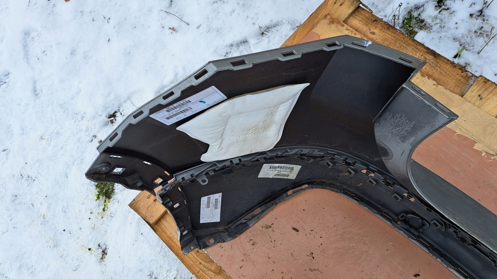 фото №9, Vw tiguan ii 2 бампер задня