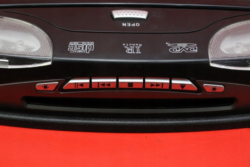 фото №7, Дисплей dvd chrysler voyager 4 iv 01-04