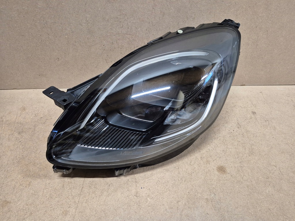 фото №1, Ford puma mk2 лампа фара led левый europa тёмный l1tb13e015gh