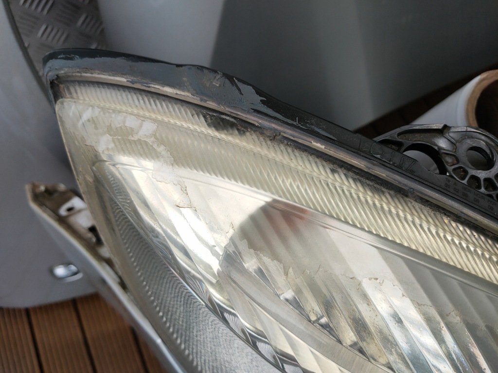 фото №6, Skoda roomster 06-10 капот бампер крылья лампы решётка радиатора pas lf7t