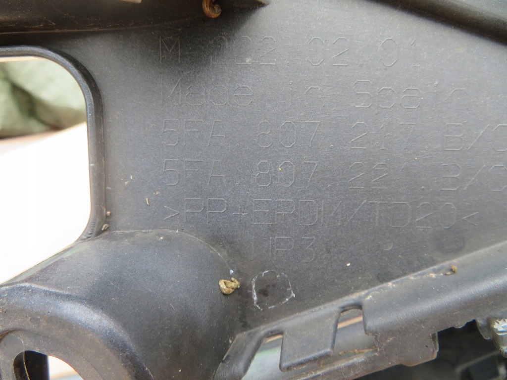 фото №14, Seat leon iv cupra бампер передній 5fa807217b