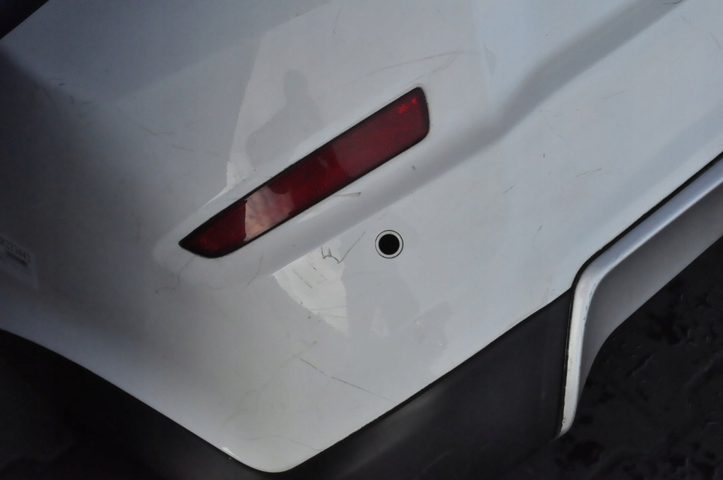 фото №8, Volvo c30 бампер задняя задний pod pdc rdesign lift