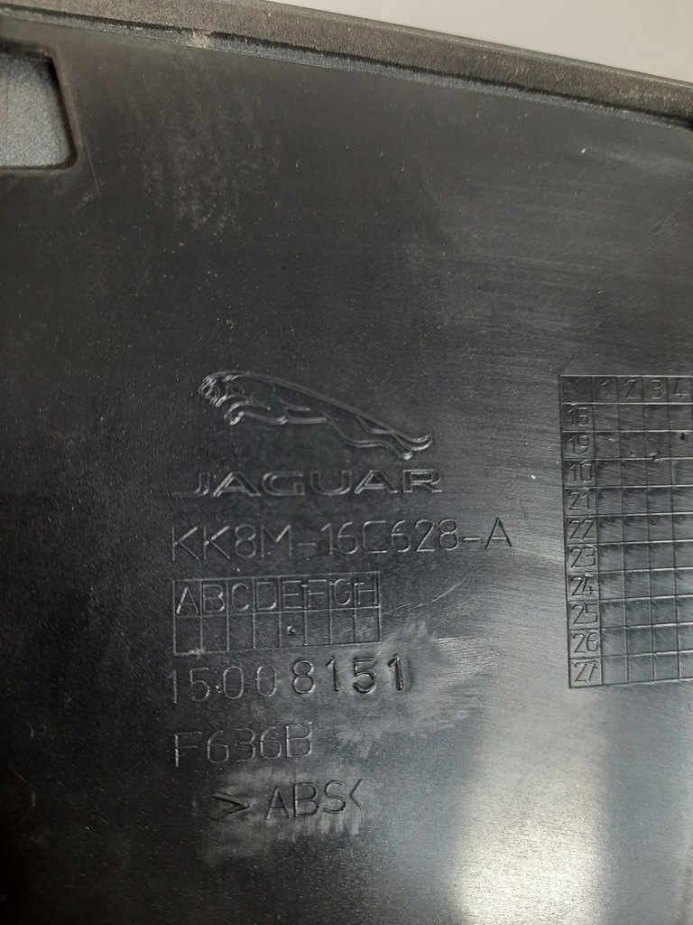 фото №11, Jaguar f-pace 21- lift впуск капот левый правый usa