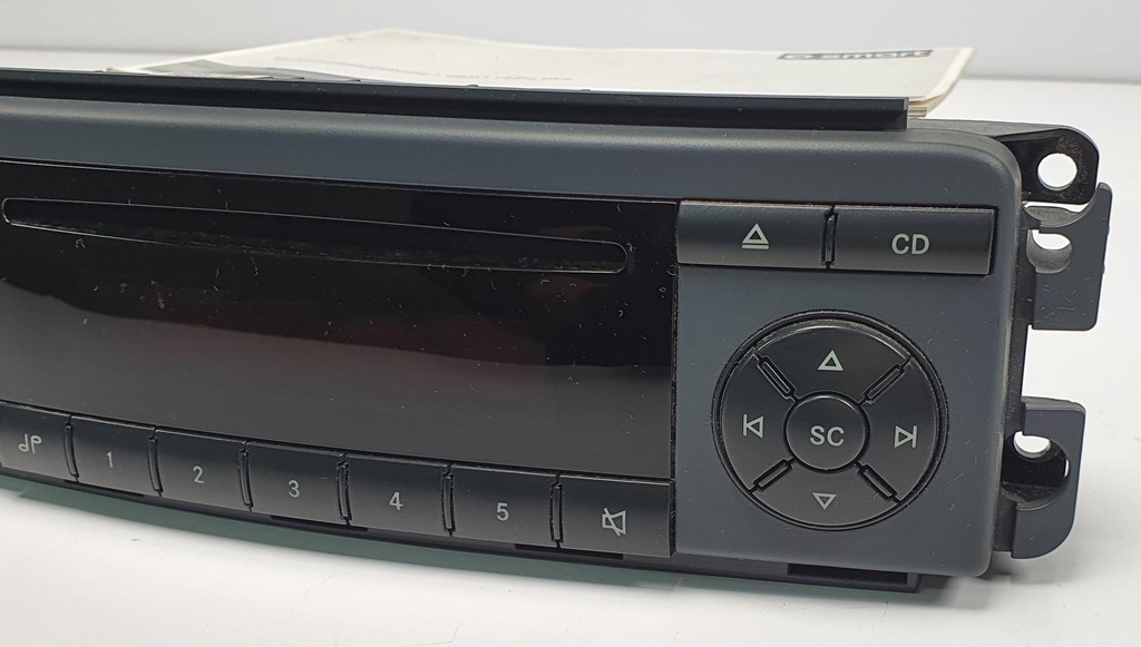 фото №2, Радио cd smart forfour 454 be6085 a4548200379