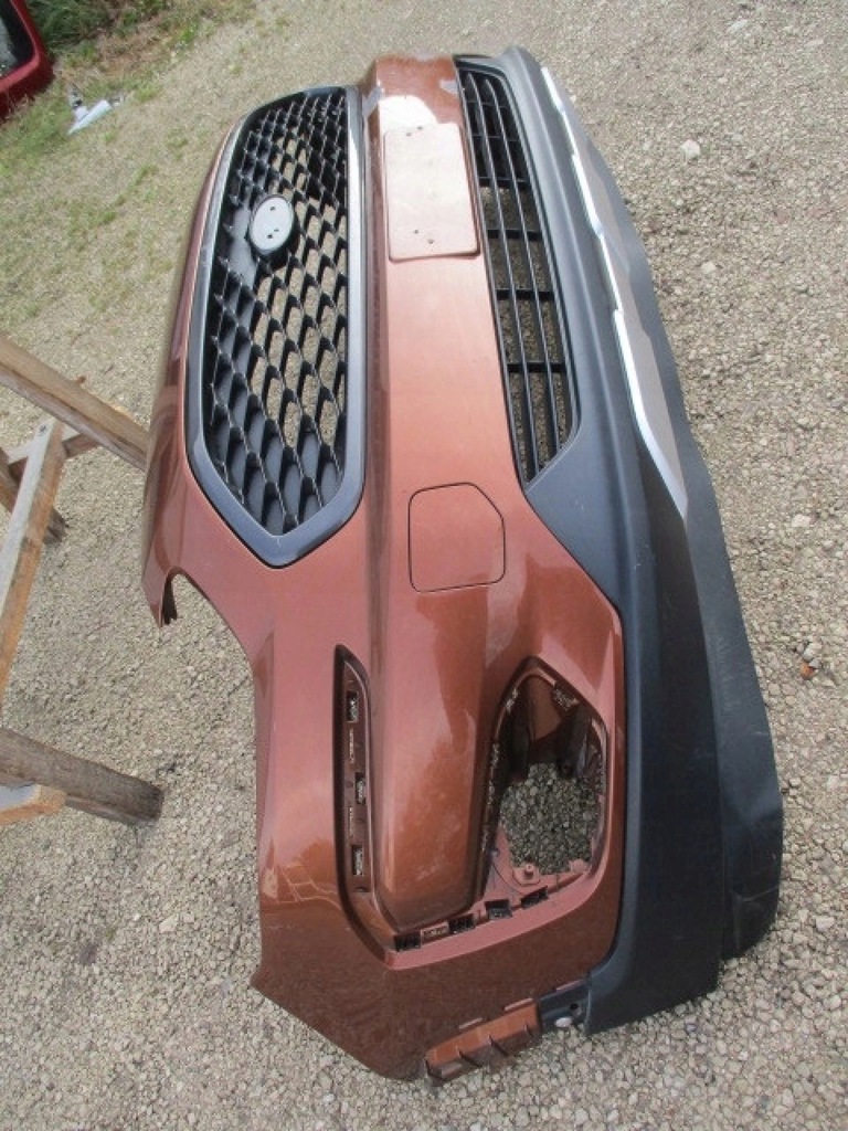 фото №12, Бампер перед передній ford ka plus lift