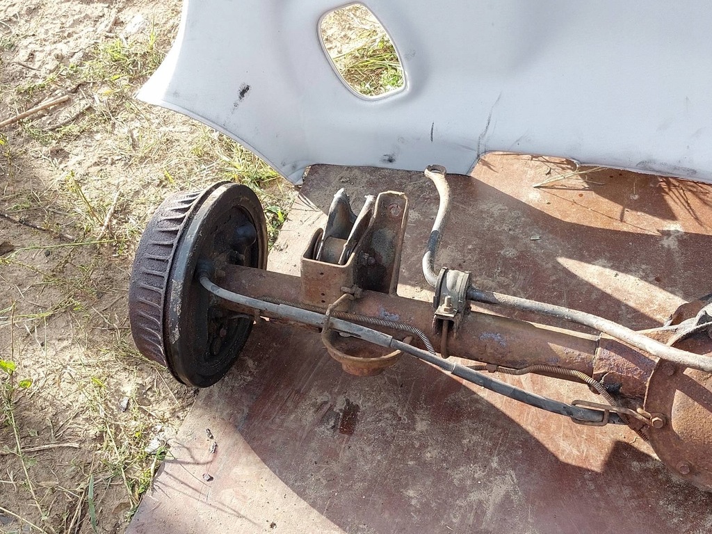 фото №11, Балка подвеска задняя na барабаны chevrolet camaro iv