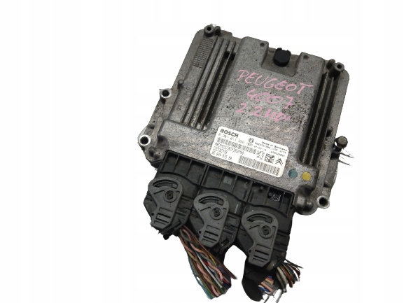 фото №1, Peugeot 4007 2.2 hdi бортовой компьютер 9664487580
