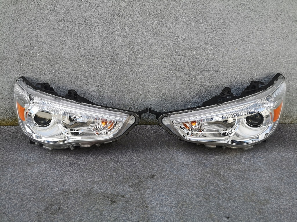 фото №1, Mitsubishi asx 10- лінза лампа ліва права