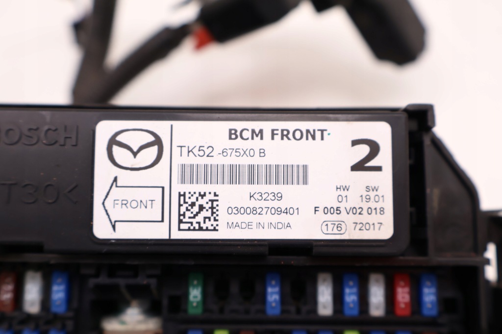 фото №8, Mazda cx-5 ii 2.2d 17- коробка предохранителей tk52-675x0b