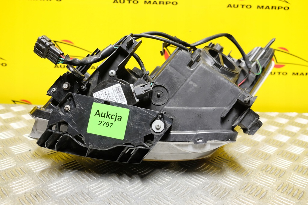 фото №10, Infiniti g g37 v37 coupe 2008- фара лампа ксенон правая тонированная usa