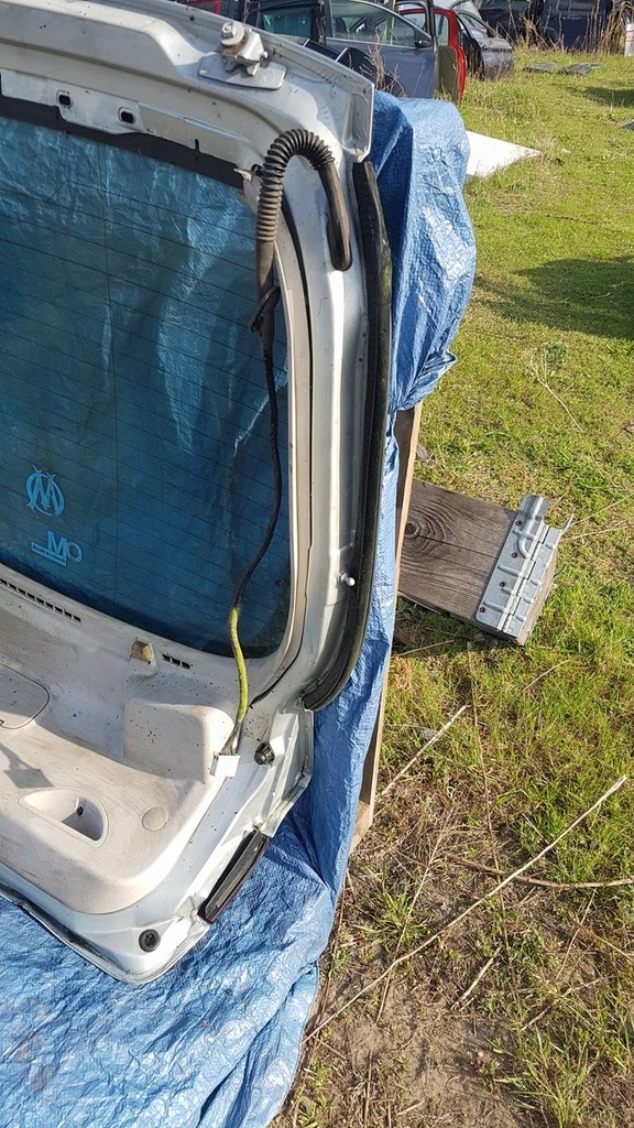 фото №7, Крышка багажника багажника renault laguna ii