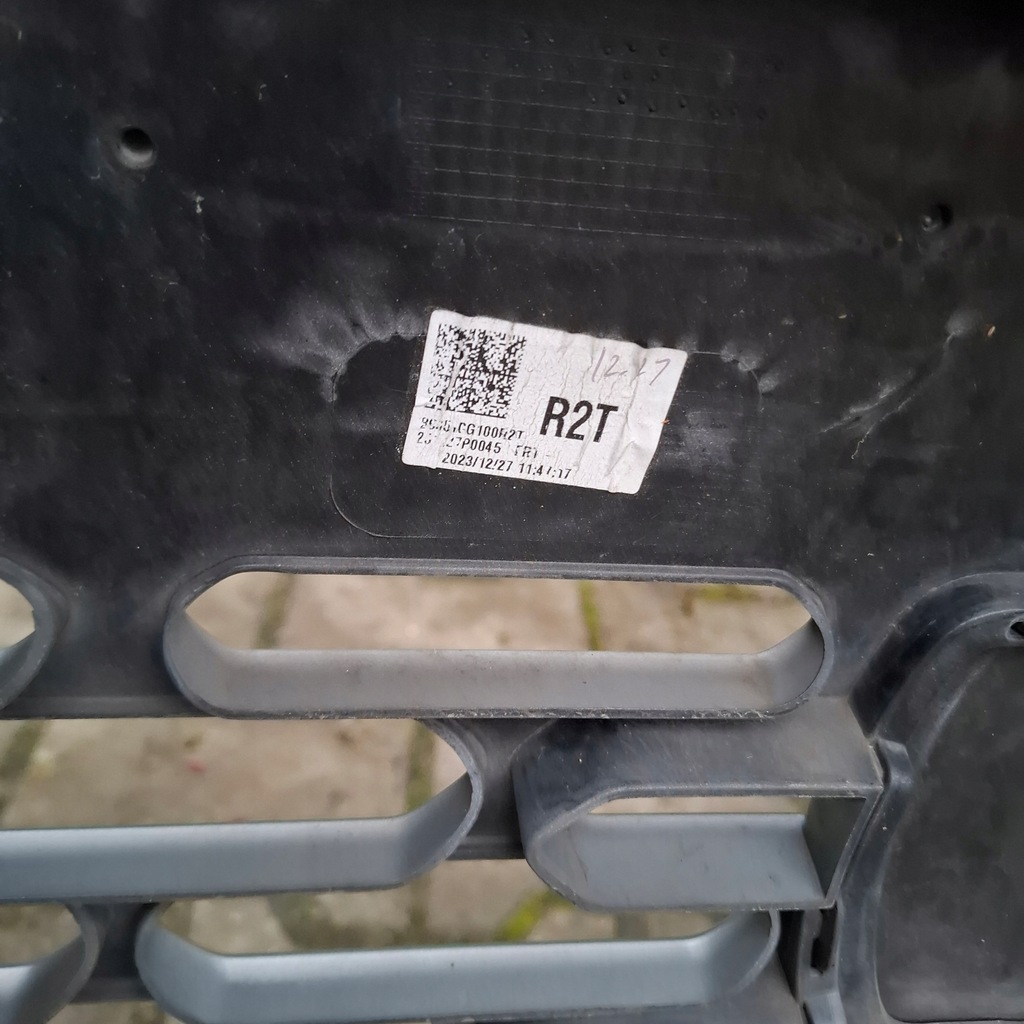 фото №15, Hyundai staria 2022- бампер перед передний решётка радиатора решётка dół спойлер