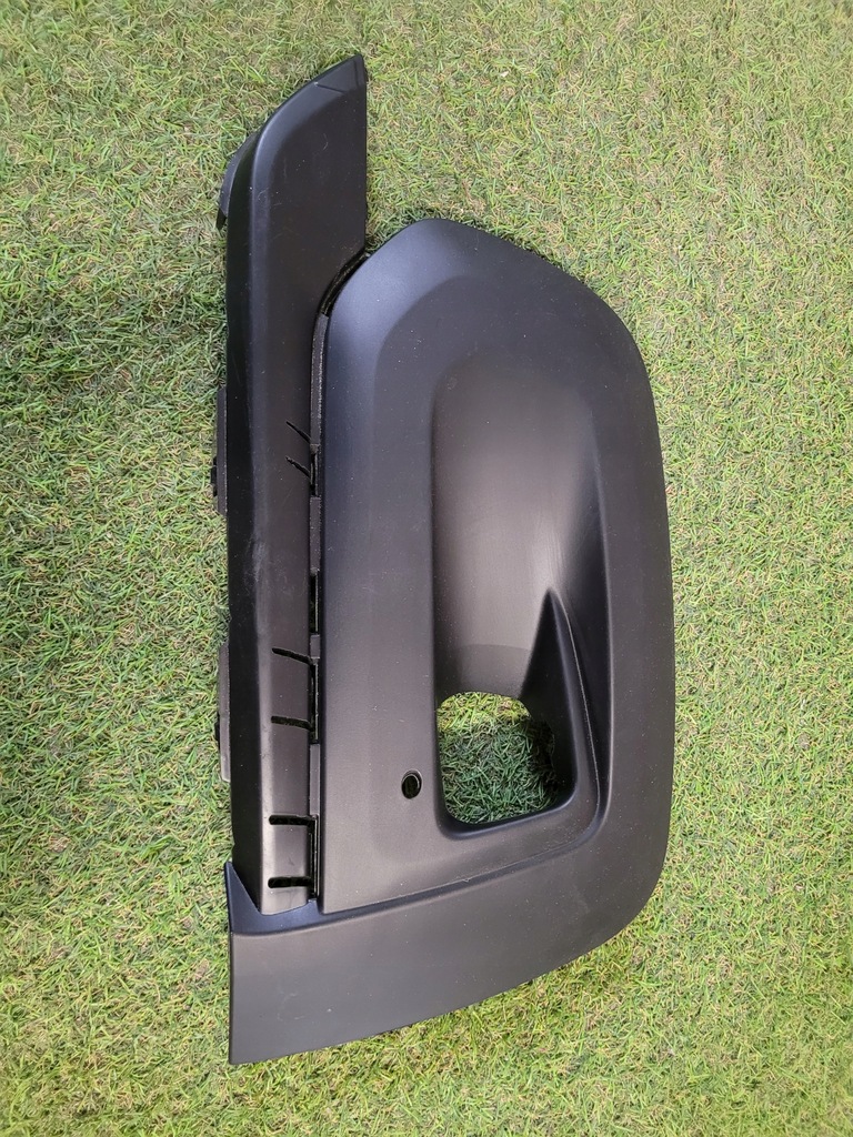 фото №2, Peugeot rifter решітка рамка протитуманної фари 9816764880