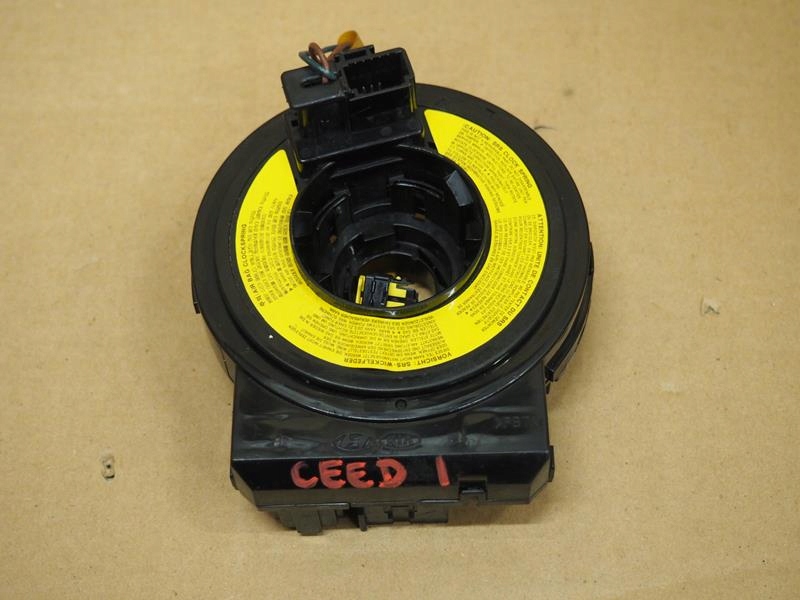 фото №1, Стрічка подушка безпеки w кермо важіль kia ceed i