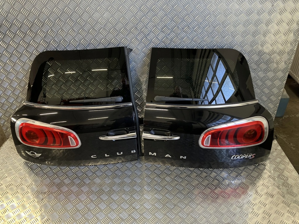 фото №1, Крышка багажника багажника левая mini clubman f54 cooper s