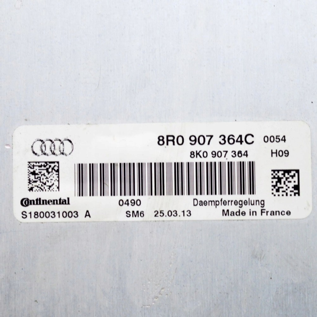 фото №6, Audi a5 8t 8f 2013 блок управления / модуль подвеска пневматический