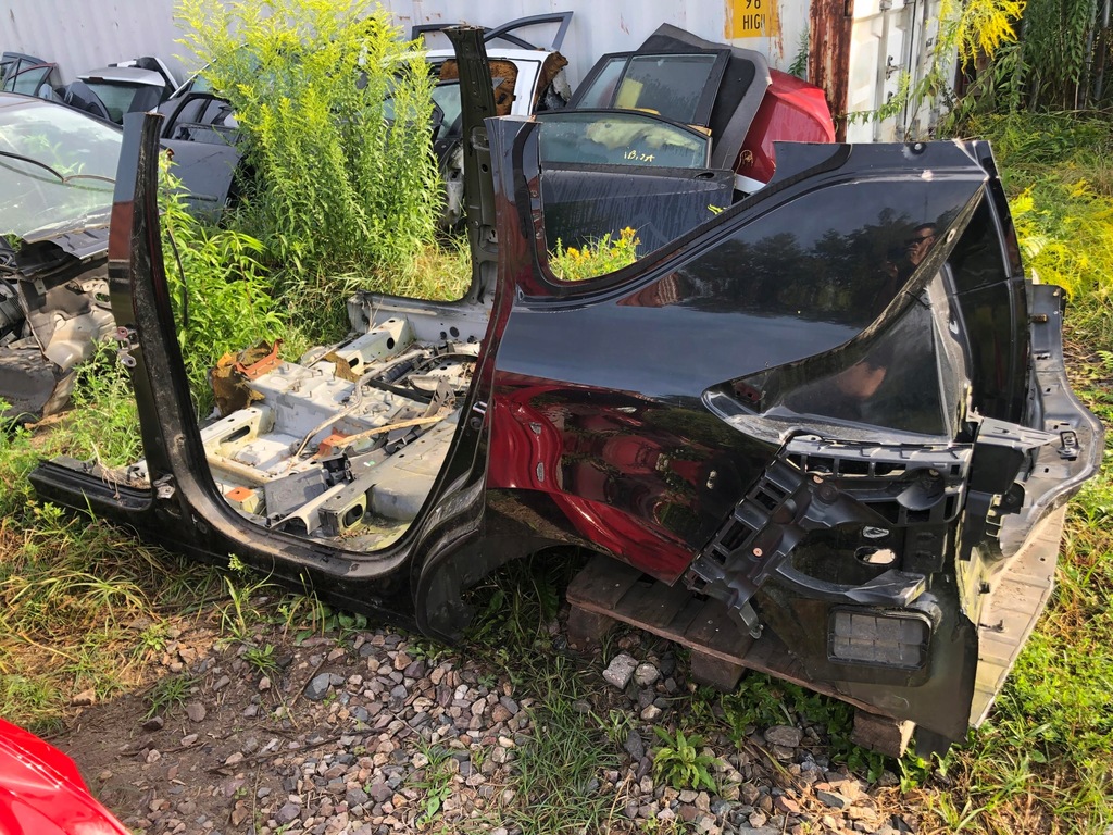 фото №1, Renault espace v 2015- четверть левая задняя