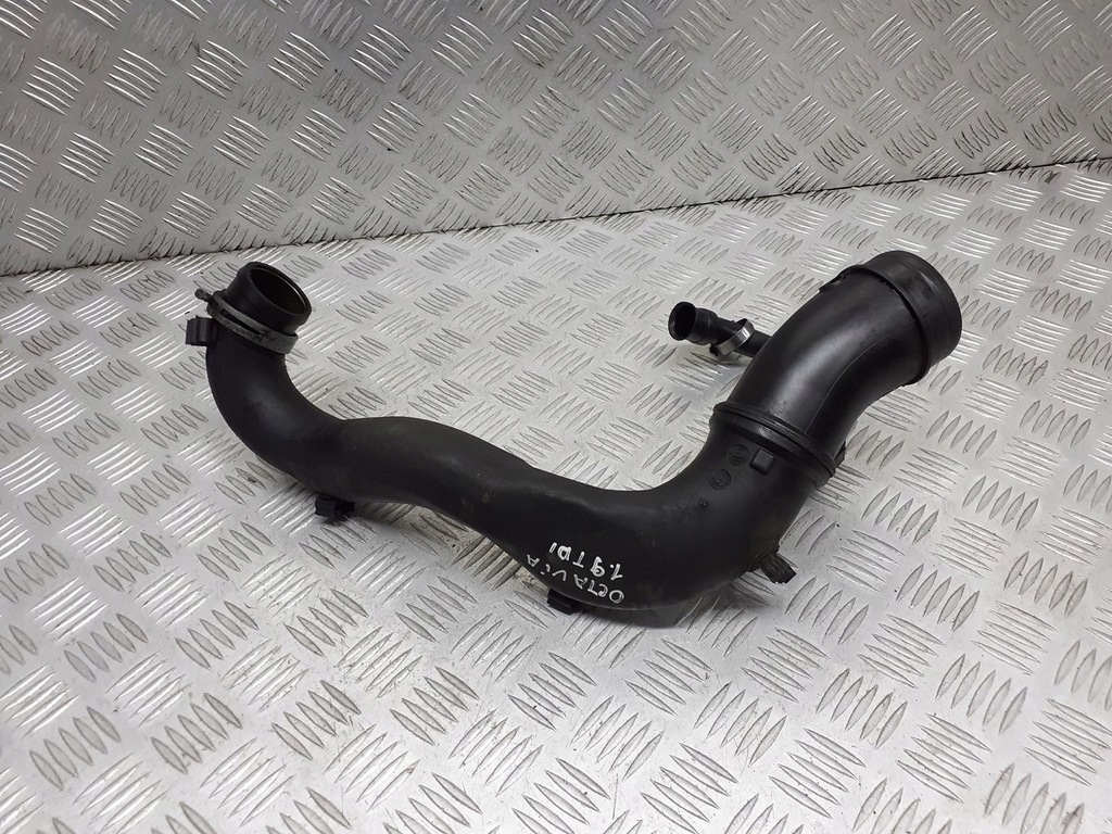 фото №1, Труба шланг интеркулер skoda octavia i