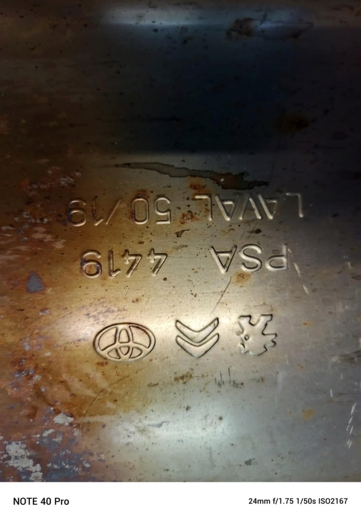 фото №4, Peugeot expert traveller гасник вихлоп 9822227980