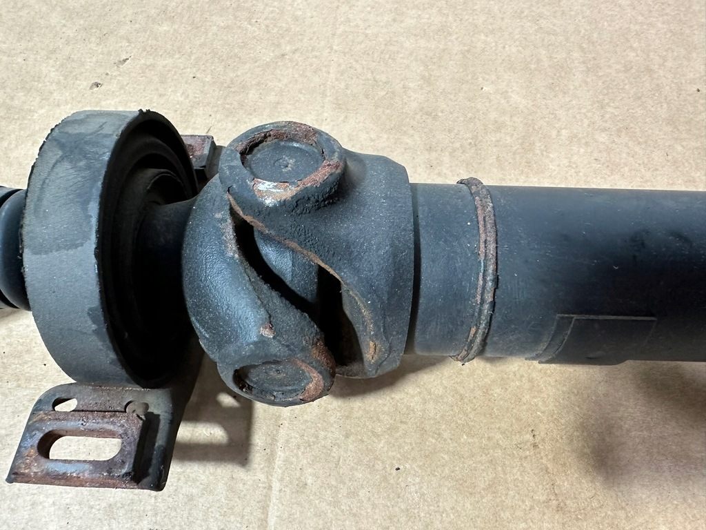 фото №5, Wał приводной, приводной, крестовина, опора mercedes sl r230, w230 lift, sl550