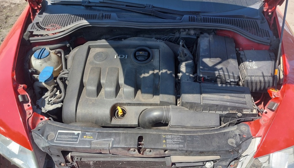 фото №1, Двигун дизель skoda octavia ii 1.9 tdi bjb