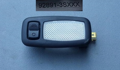 фото №1, Лампа стельовий kia ceed iii 92891-3sxxx