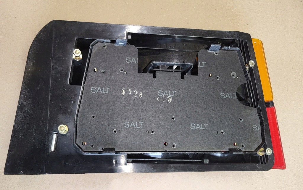 фото №10, Лампа ліва задня комплектна вкладиш fiat croma 85-91- nowa оригінальна