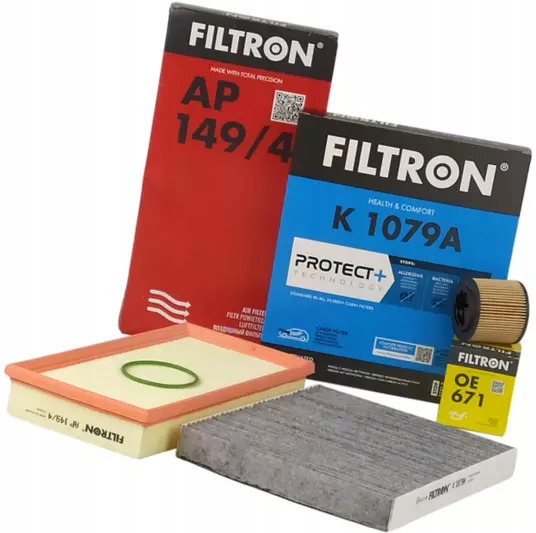 фото №1, Filtron набір фільтрів skoda fabia i roomster 1.2