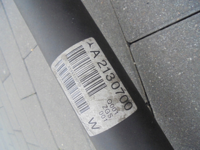 фото №4, Wał приводной mercedes e-klasa w213 2.0 дизель 2017 rok