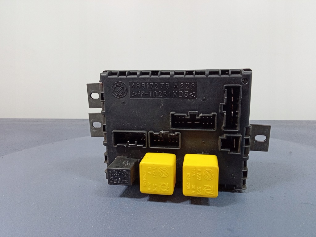 фото №4, Fiat multipla 99-04 коробка модуль bsi 46517276