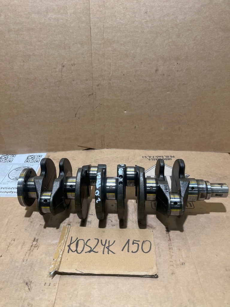 фото №1, Ford focus wał коленчатый