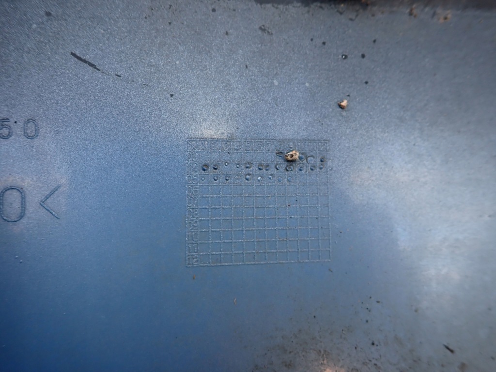 Fiat punto ii lift 03- hgt sporting 5d бампер задня задній 735320950 Недорого