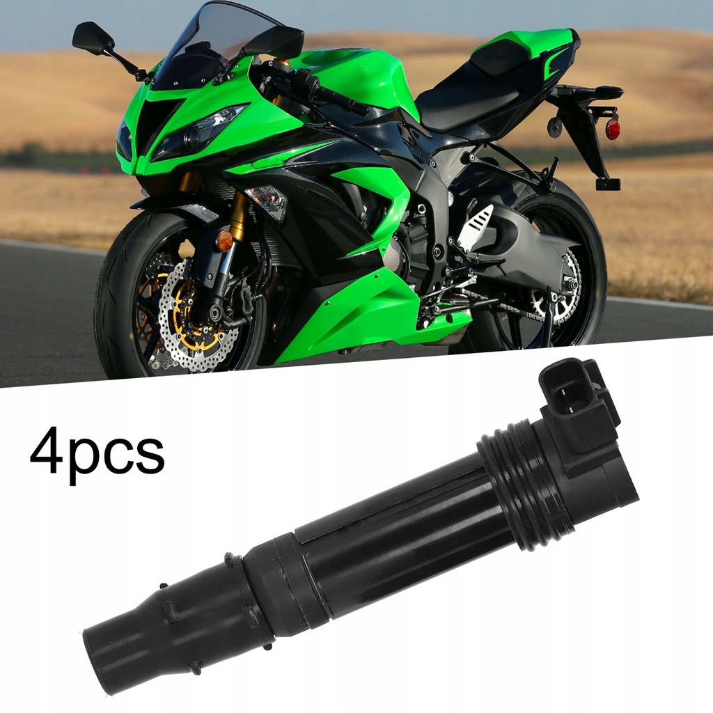 фото №10, 4 sztuk катушка зажигания motocykla ручка переключения передач f6t570