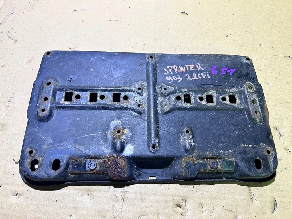 фото №1, Основа акумулятор mercedes sprinter 901 903