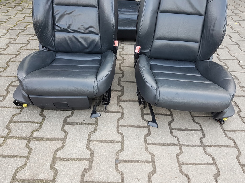 фото №6, Audi a3 8p 04-12r сидіння шкіряний заднє сидіння 5d sportback