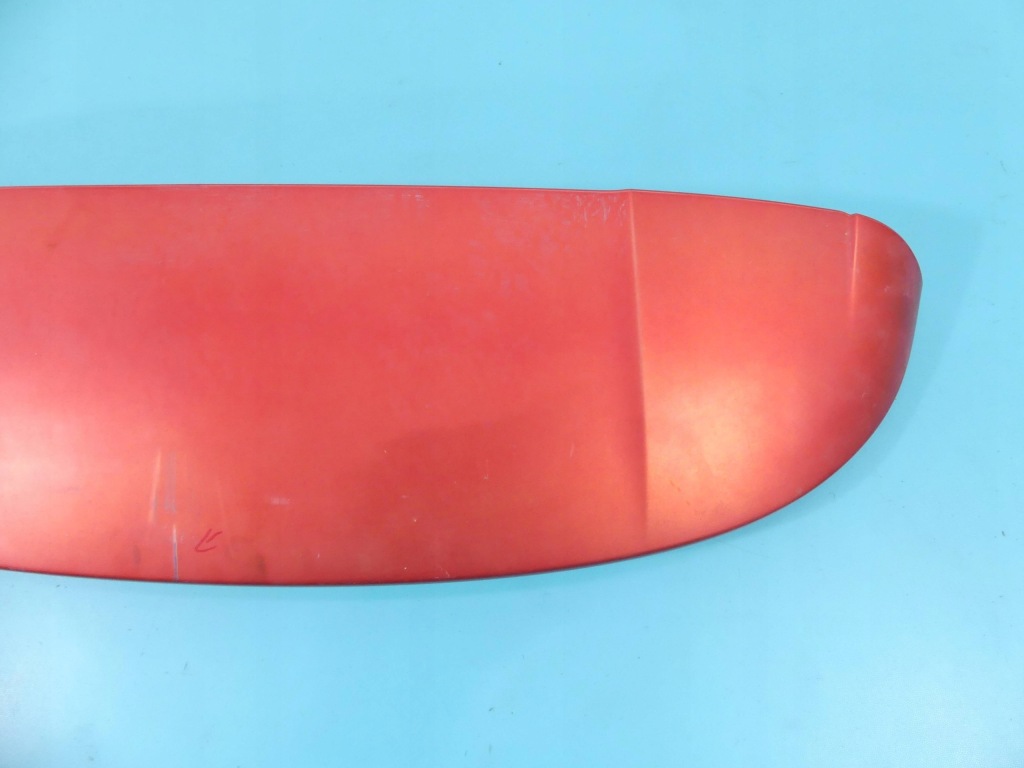 Спойлер спойлер кришки renault clio iv 12-20 bordowy tennp Доставка