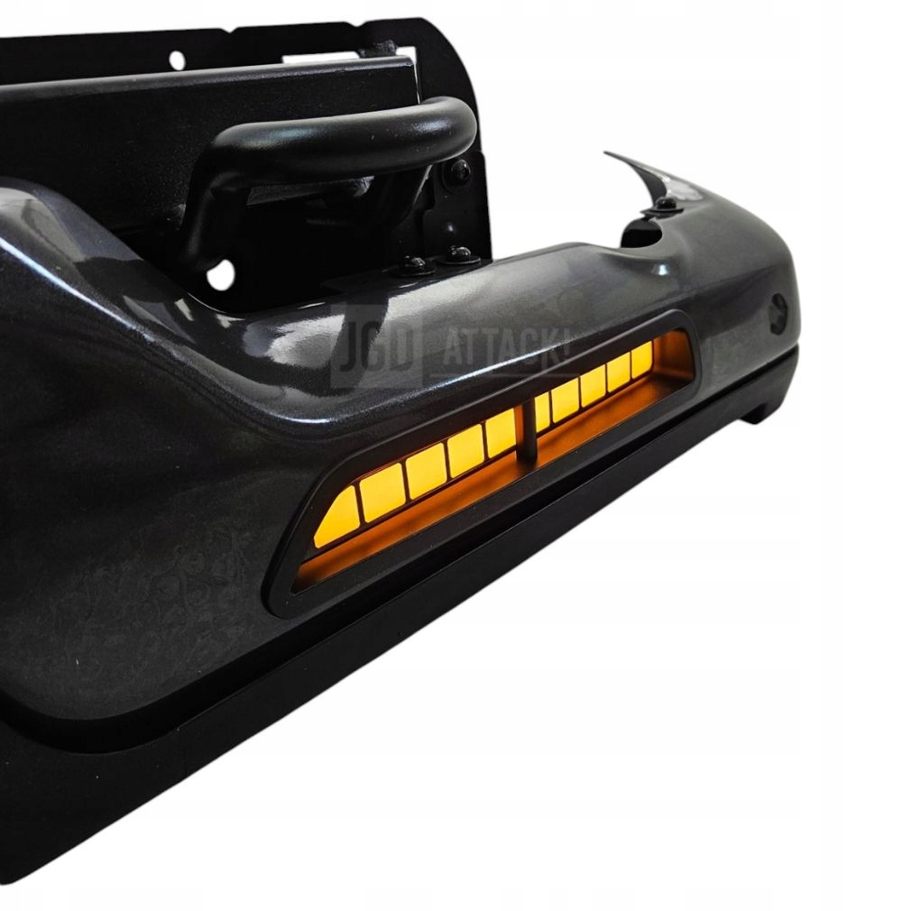 фото №13, Бампер задний + освещение led - raptor стиль ford f-150 f150 2021-2023