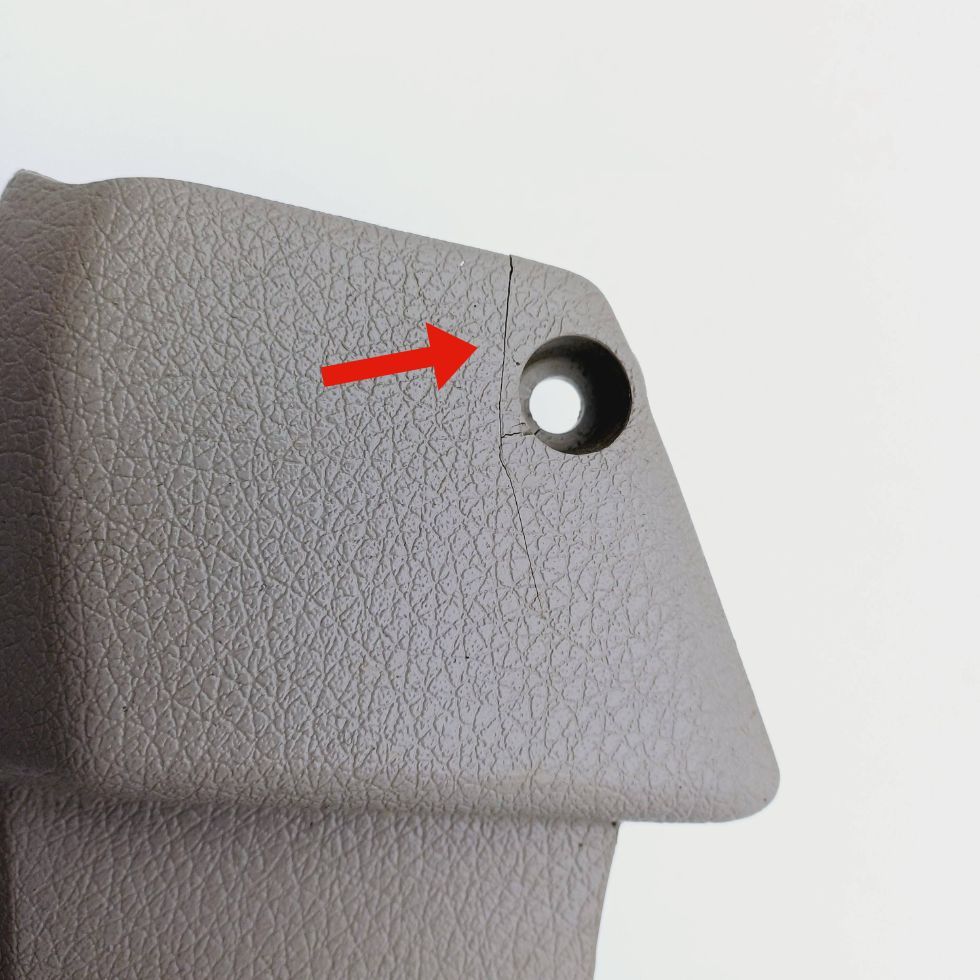 Накладка корпус сиденье левая перед mercedes benz e w211 a2119181730 nr62 Киев